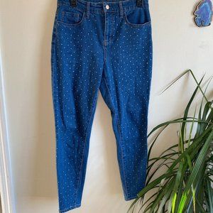 Wild Fable Rhinestone Jeans